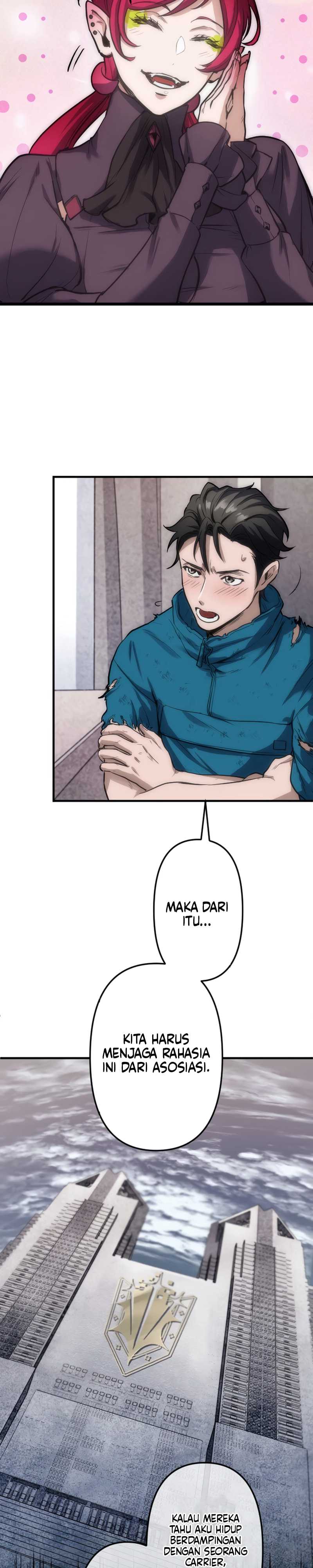 Kami no Tekigousha: God of Infected Chapter 04 Gambar 35