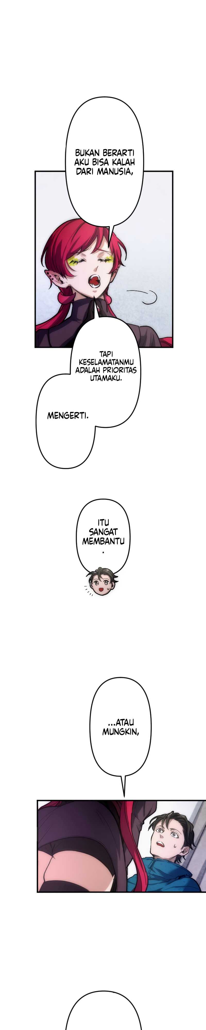 Kami no Tekigousha: God of Infected Chapter 04 Gambar 37