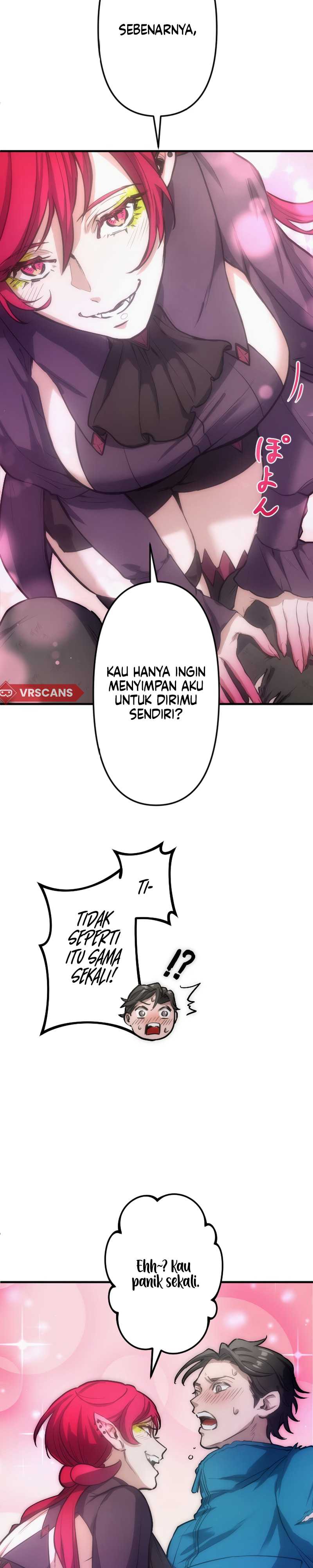 Kami no Tekigousha: God of Infected Chapter 04 Gambar 38