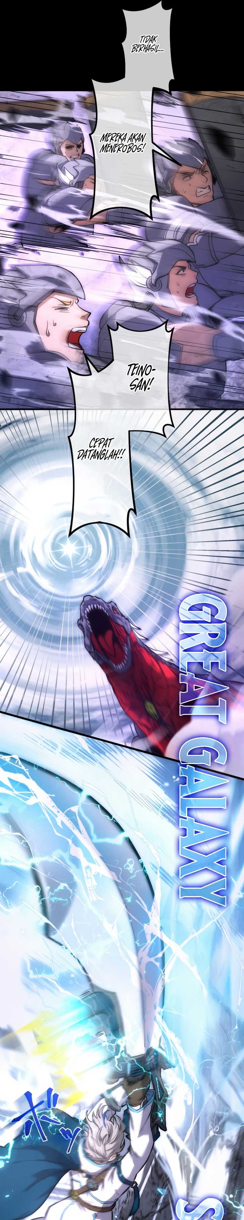 Kami no Tekigousha: God of Infected Chapter 04 Gambar 45
