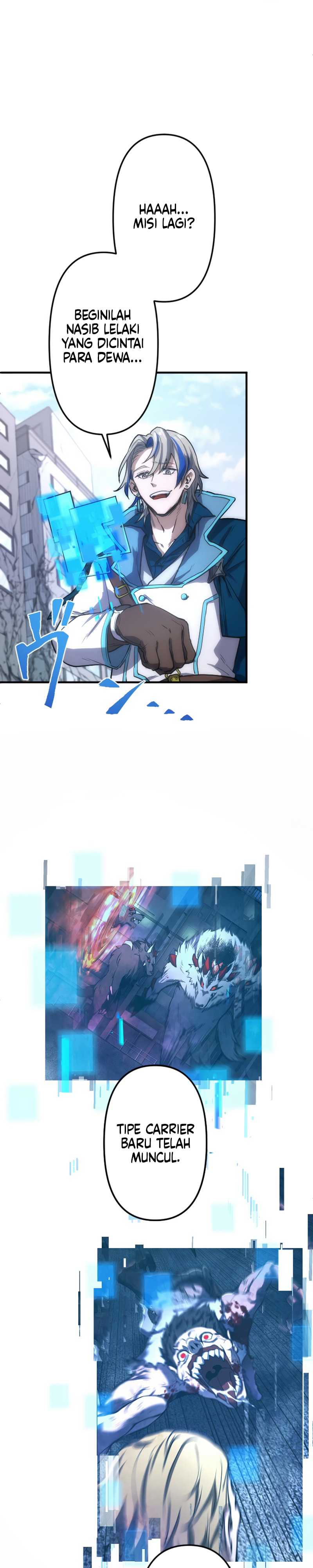 Kami no Tekigousha: God of Infected Chapter 04 Gambar 50
