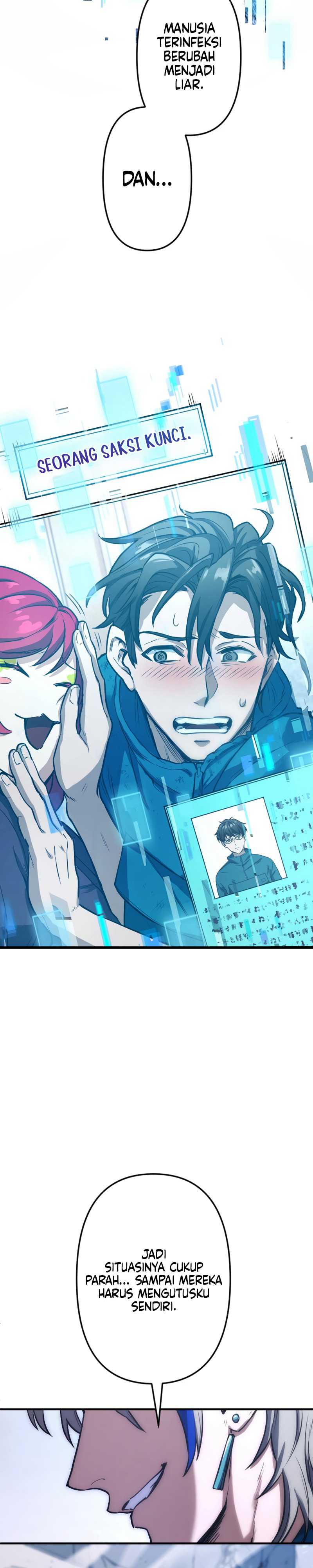 Kami no Tekigousha: God of Infected Chapter 04 Gambar 51