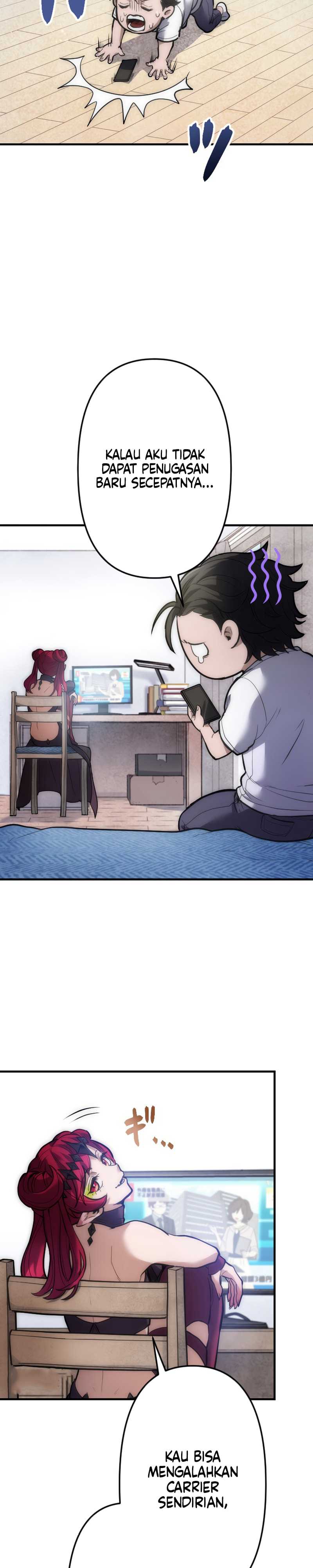 Kami no Tekigousha: God of Infected Chapter 05 Gambar 2