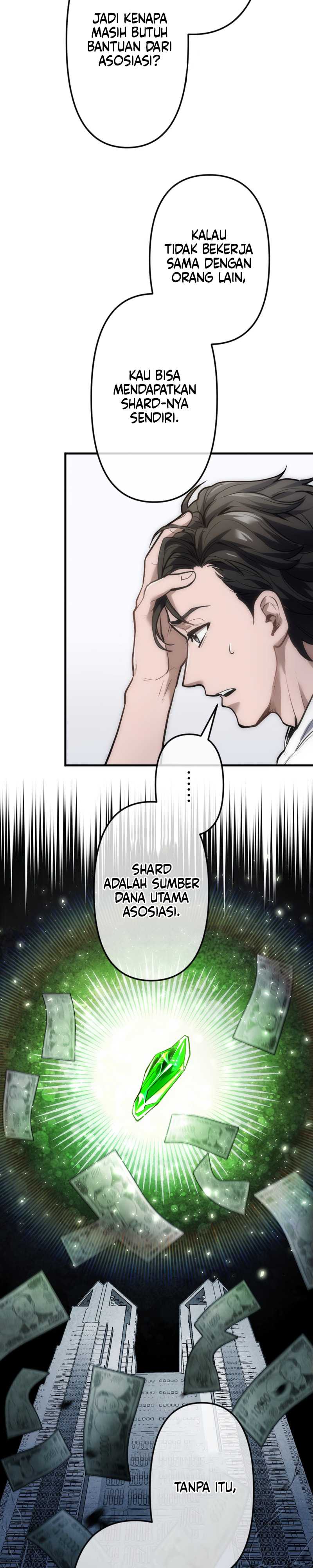 Kami no Tekigousha: God of Infected Chapter 05 Gambar 3