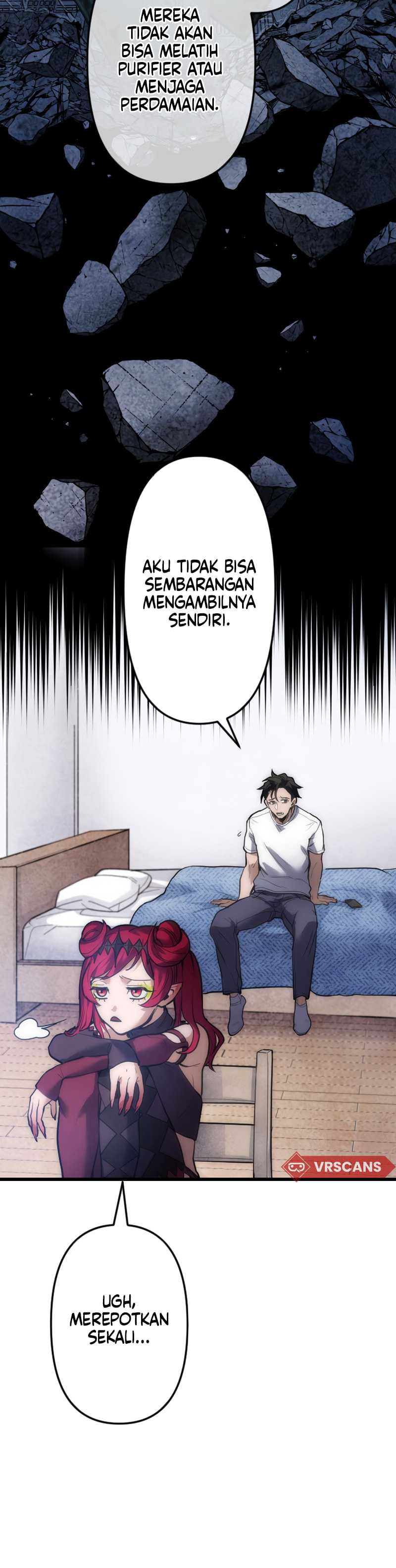 Kami no Tekigousha: God of Infected Chapter 05 Gambar 4