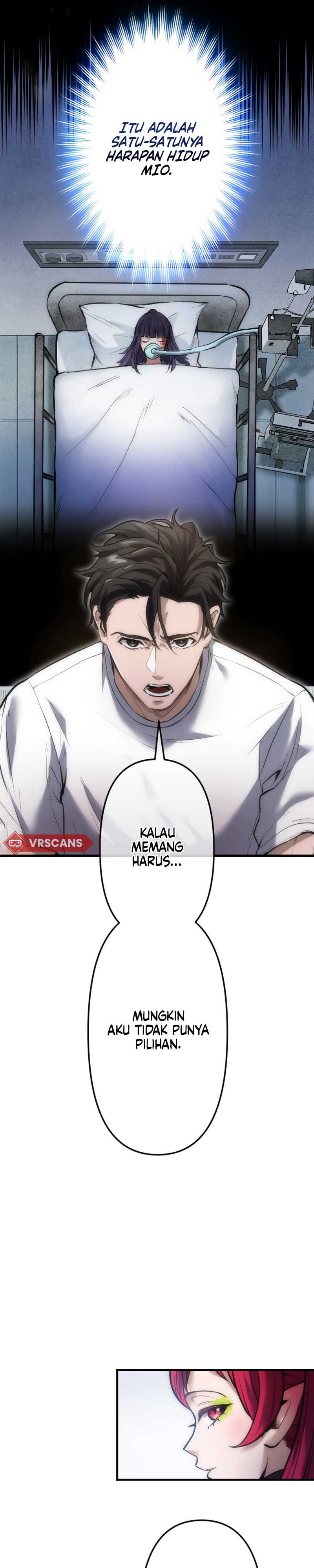 Kami no Tekigousha: God of Infected Chapter 05 Gambar 6