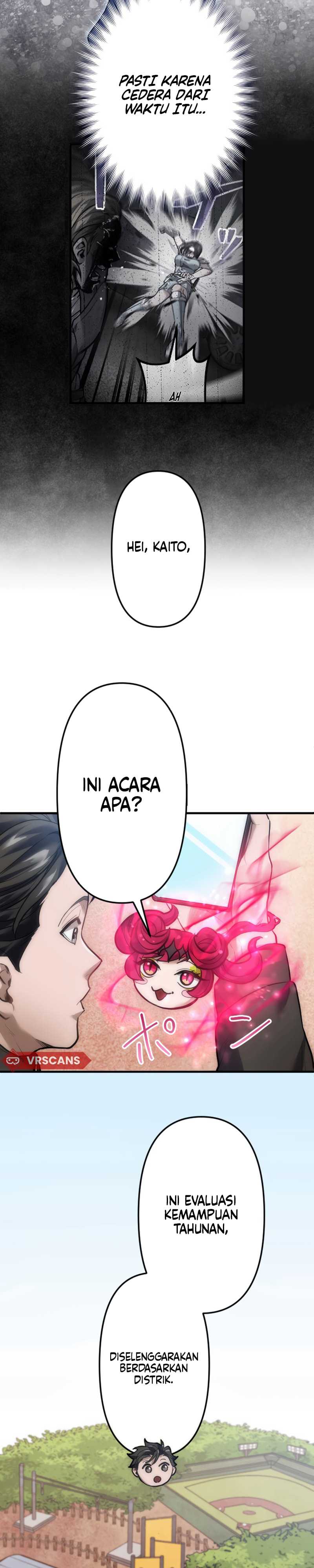 Kami no Tekigousha: God of Infected Chapter 05 Gambar 10