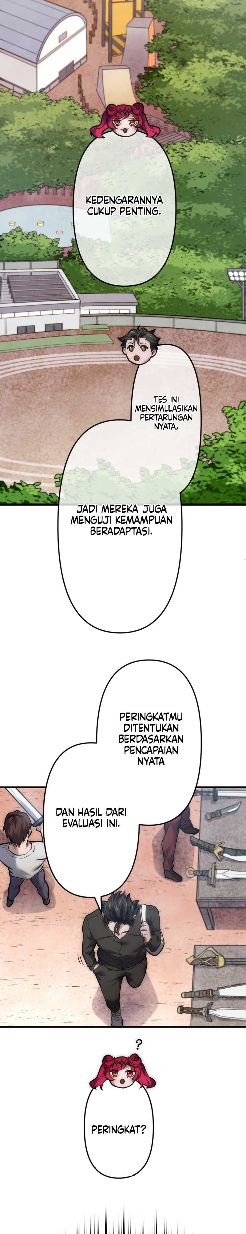 Kami no Tekigousha: God of Infected Chapter 05 Gambar 11