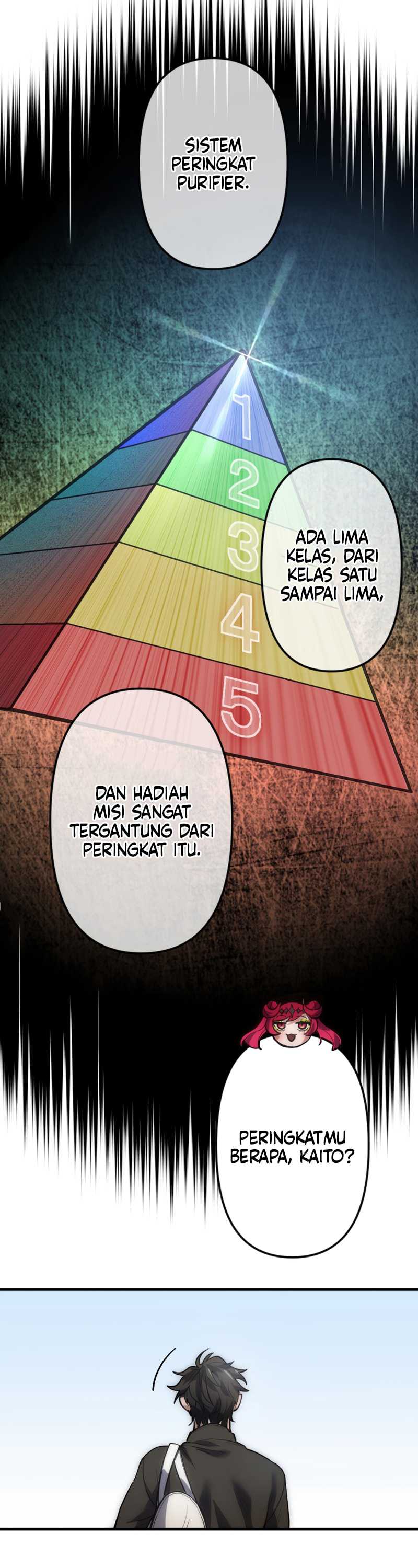 Kami no Tekigousha: God of Infected Chapter 05 Gambar 12