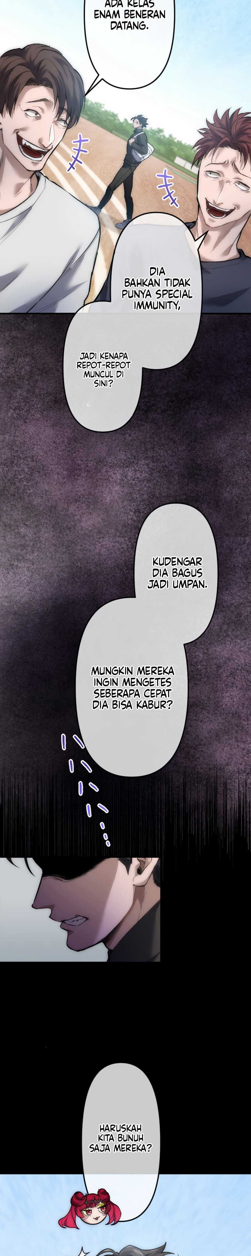 Kami no Tekigousha: God of Infected Chapter 05 Gambar 14