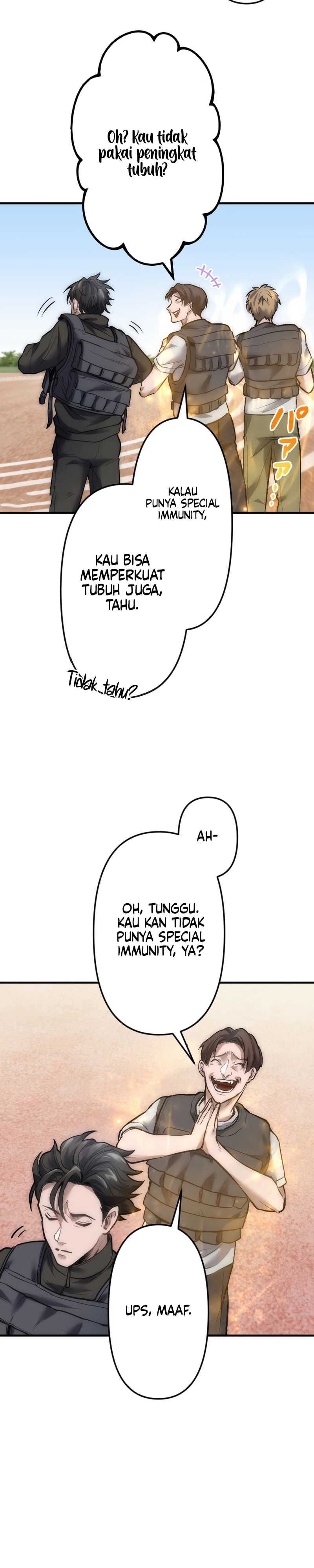 Kami no Tekigousha: God of Infected Chapter 05 Gambar 18