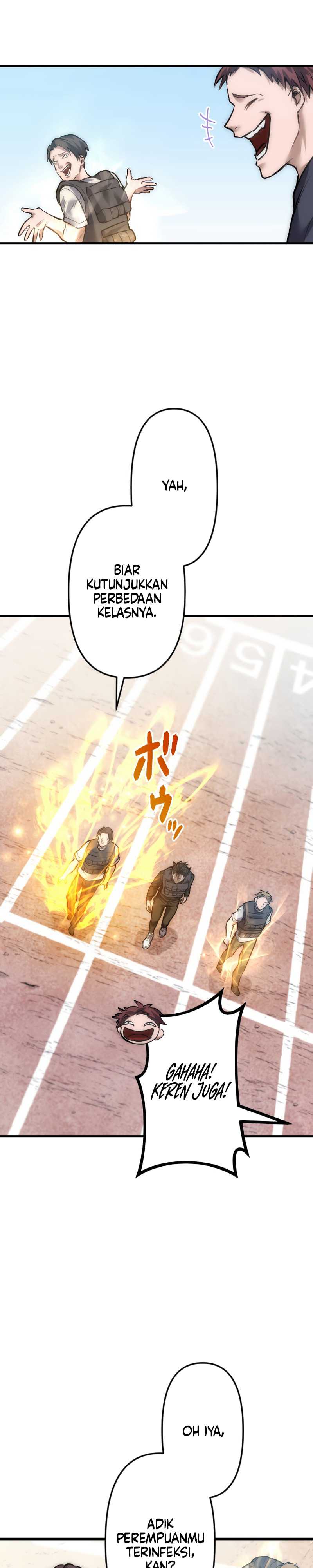 Kami no Tekigousha: God of Infected Chapter 05 Gambar 19