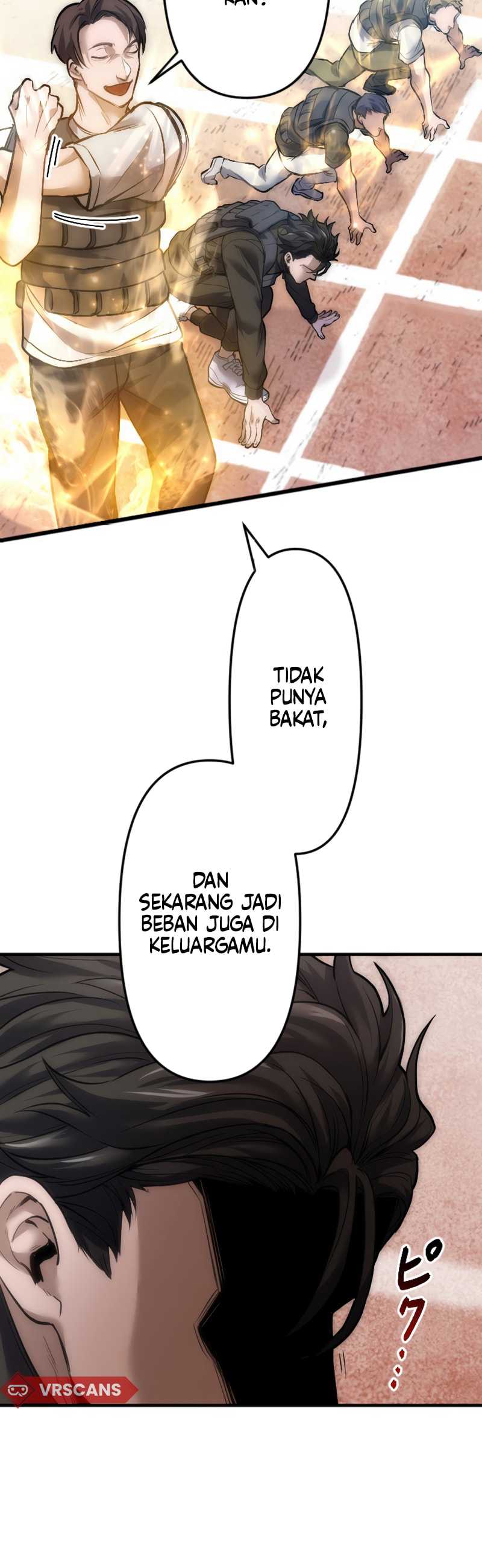 Kami no Tekigousha: God of Infected Chapter 05 Gambar 20