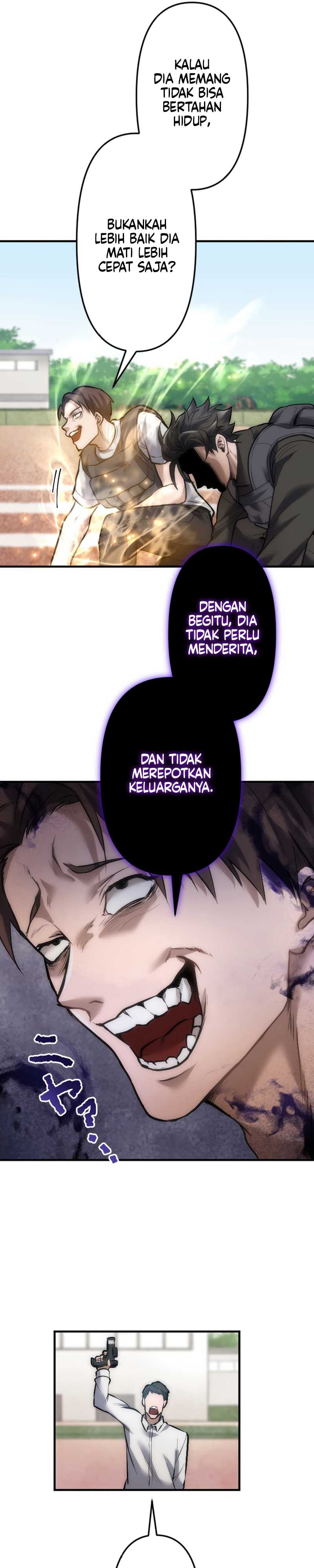 Kami no Tekigousha: God of Infected Chapter 05 Gambar 21