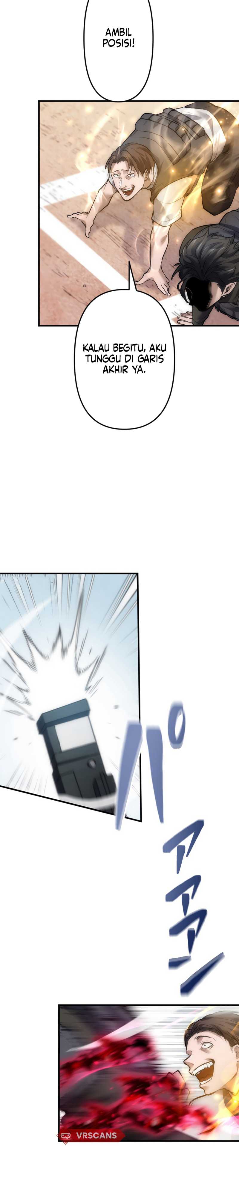 Kami no Tekigousha: God of Infected Chapter 05 Gambar 22