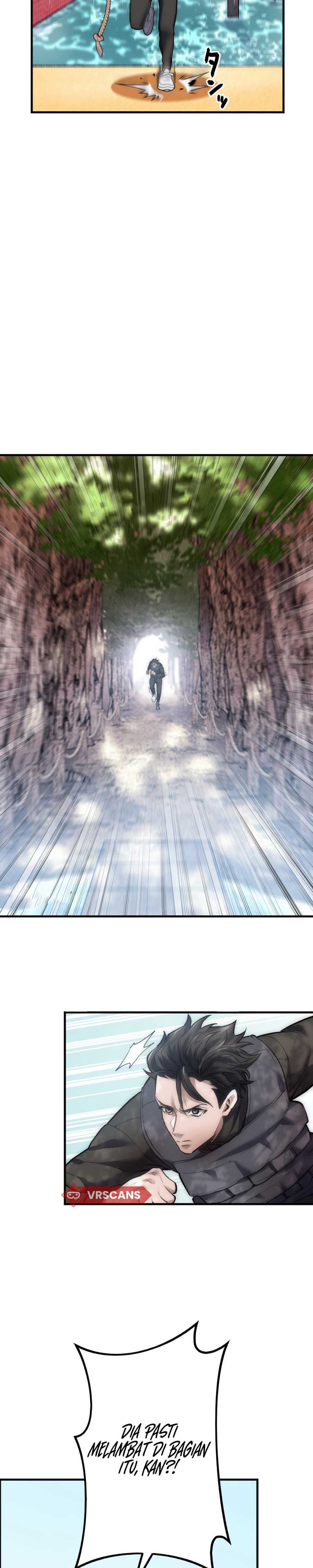 Kami no Tekigousha: God of Infected Chapter 05 Gambar 30