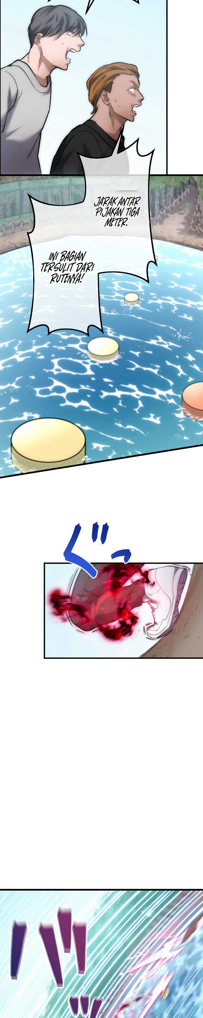 Kami no Tekigousha: God of Infected Chapter 05 Gambar 31