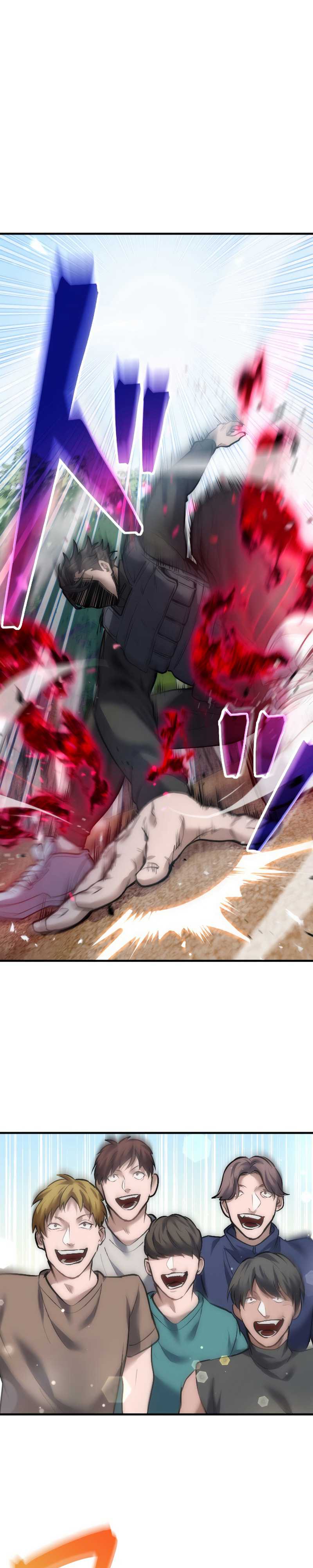 Kami no Tekigousha: God of Infected Chapter 05 Gambar 33