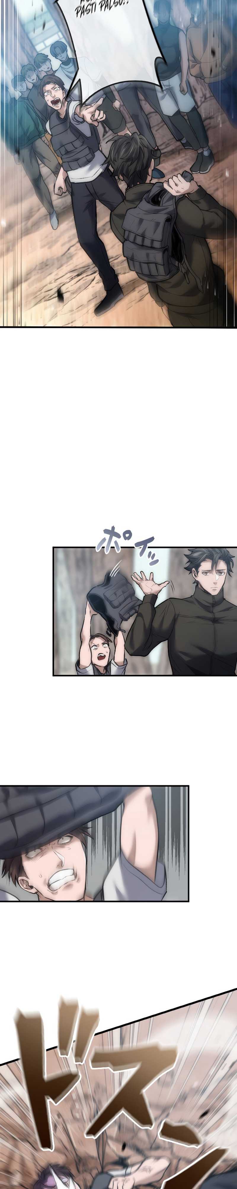 Kami no Tekigousha: God of Infected Chapter 05 Gambar 35