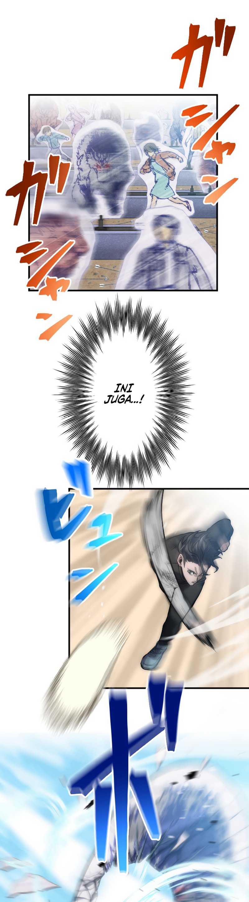 Kami no Tekigousha: God of Infected Chapter 05 Gambar 40