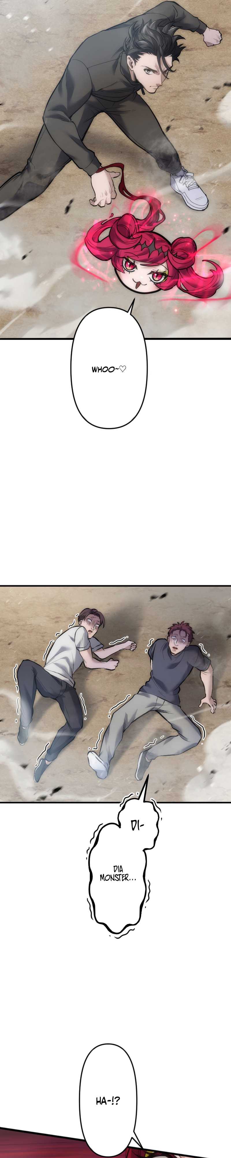 Kami no Tekigousha: God of Infected Chapter 05 Gambar 45
