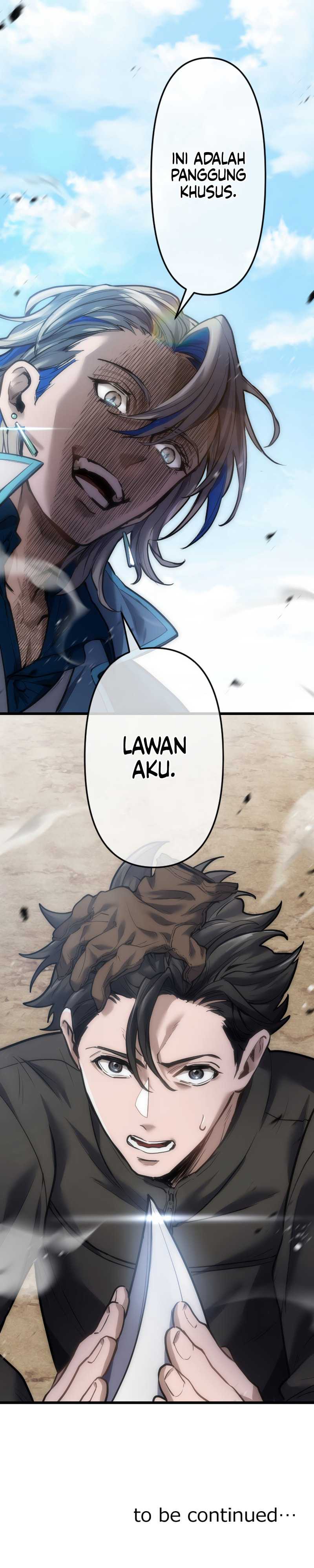 Kami no Tekigousha: God of Infected Chapter 05 Gambar 51