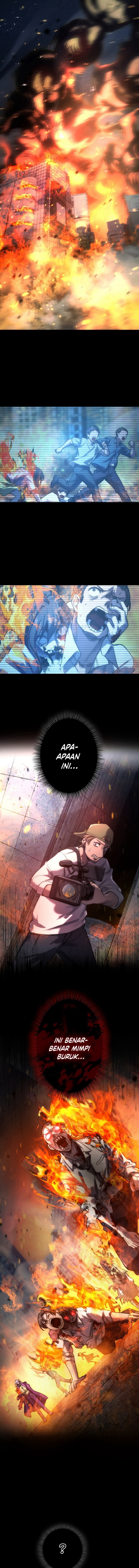 Kami no Tekigousha: God of Infected Chapter 06 Gambar 2