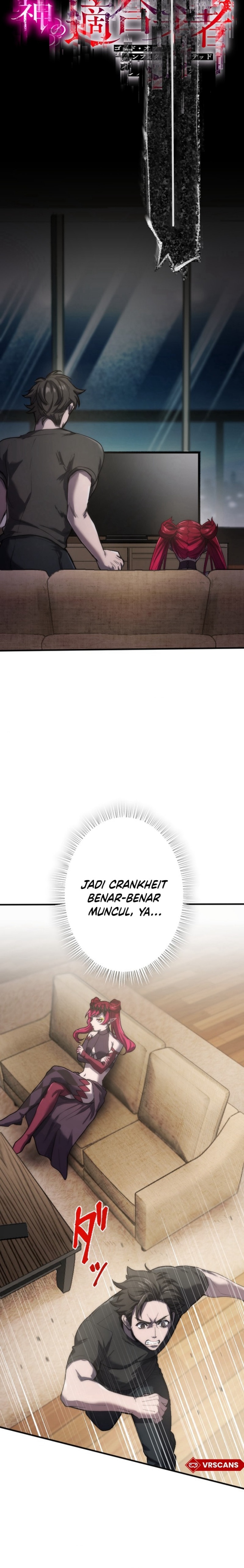 Kami no Tekigousha: God of Infected Chapter 06 Gambar 5