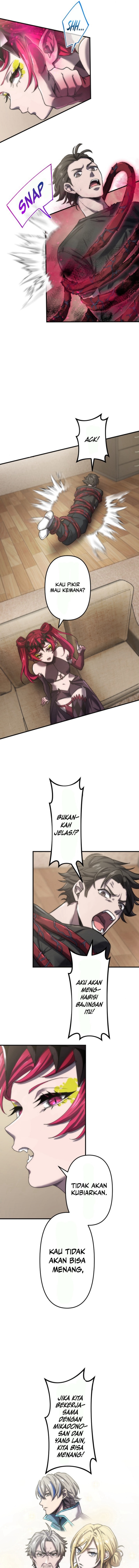 Kami no Tekigousha: God of Infected Chapter 06 Gambar 6