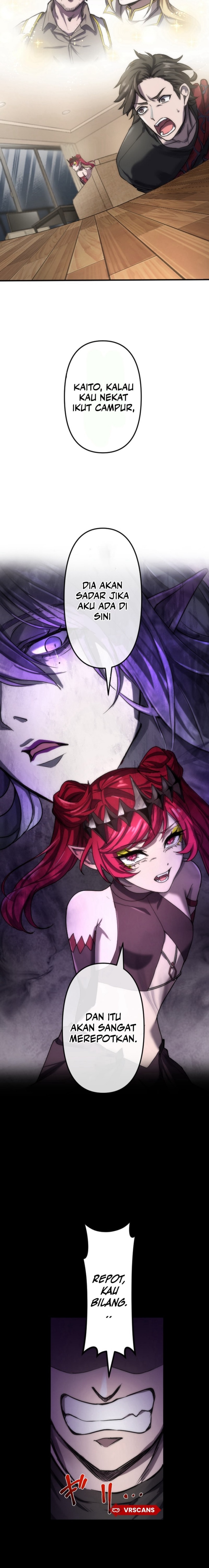 Kami no Tekigousha: God of Infected Chapter 06 Gambar 7