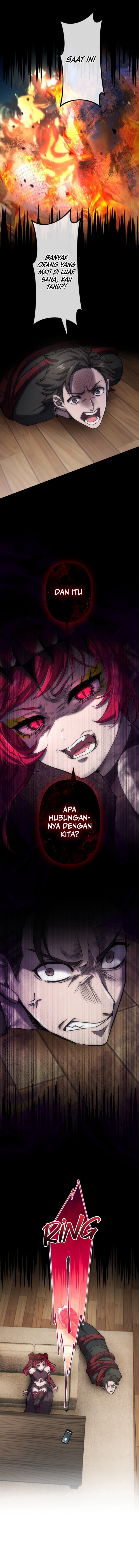 Kami no Tekigousha: God of Infected Chapter 06 Gambar 8
