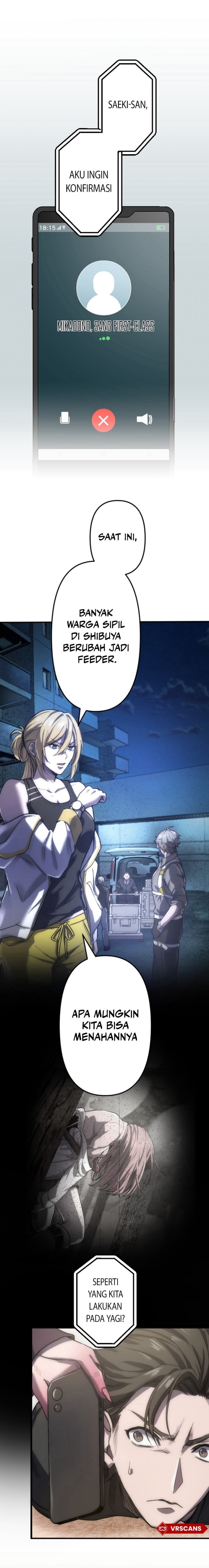 Kami no Tekigousha: God of Infected Chapter 06 Gambar 9