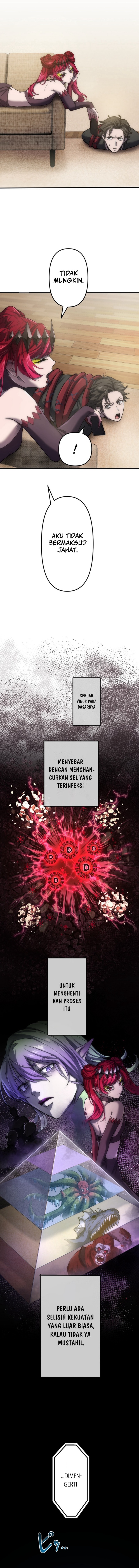 Kami no Tekigousha: God of Infected Chapter 06 Gambar 10