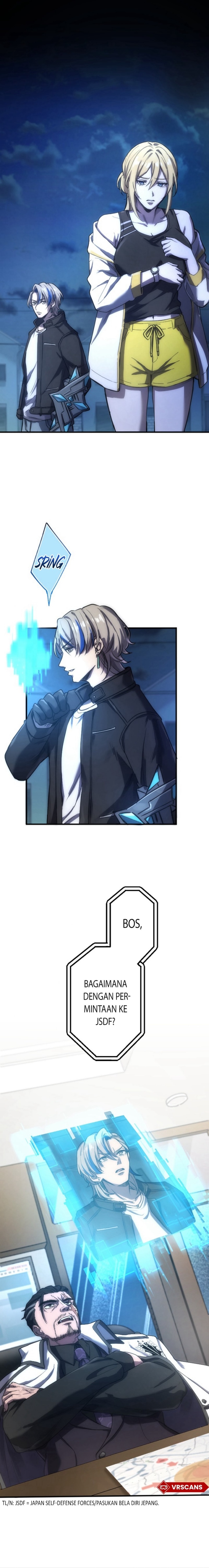 Kami no Tekigousha: God of Infected Chapter 06 Gambar 11