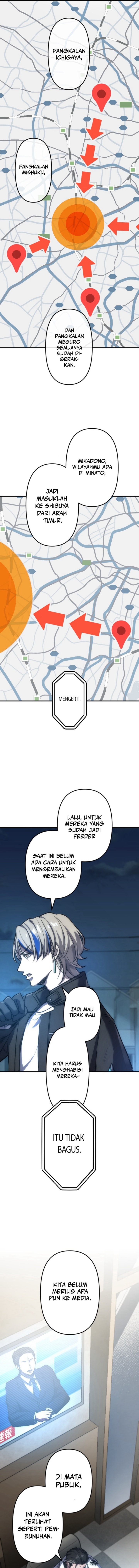 Kami no Tekigousha: God of Infected Chapter 06 Gambar 12