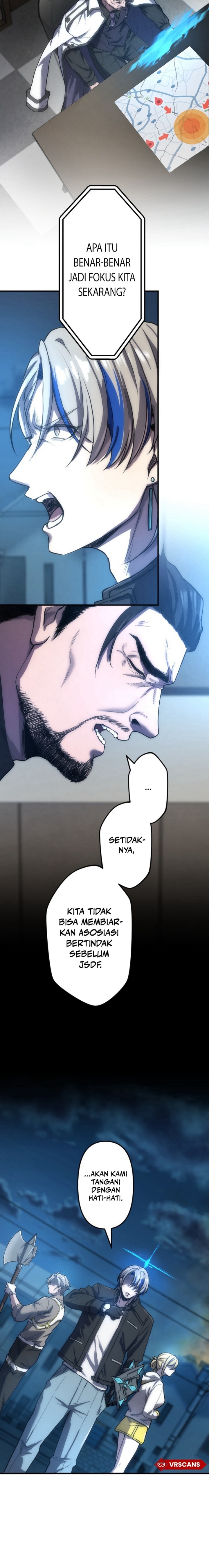 Kami no Tekigousha: God of Infected Chapter 06 Gambar 13