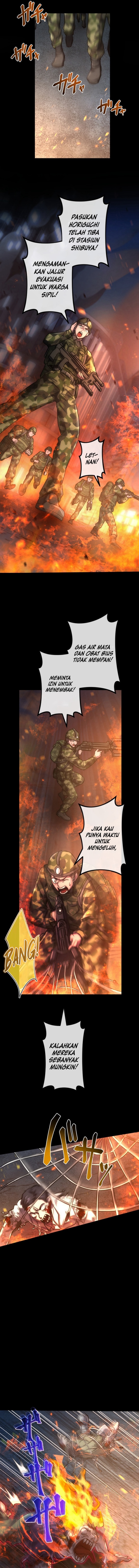 Kami no Tekigousha: God of Infected Chapter 06 Gambar 16