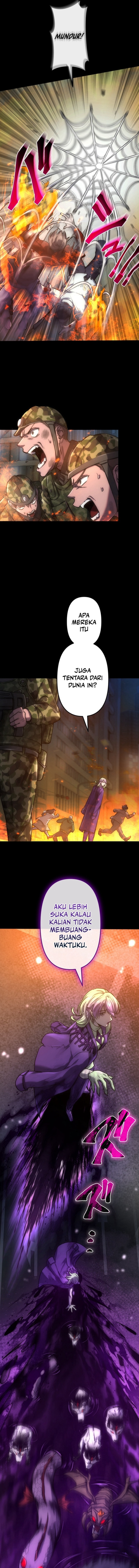 Kami no Tekigousha: God of Infected Chapter 06 Gambar 18