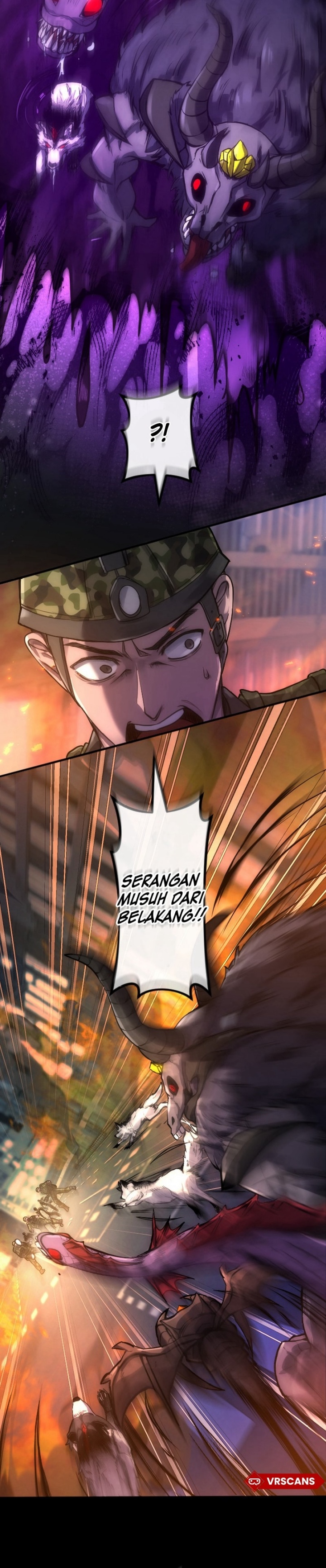 Kami no Tekigousha: God of Infected Chapter 06 Gambar 19