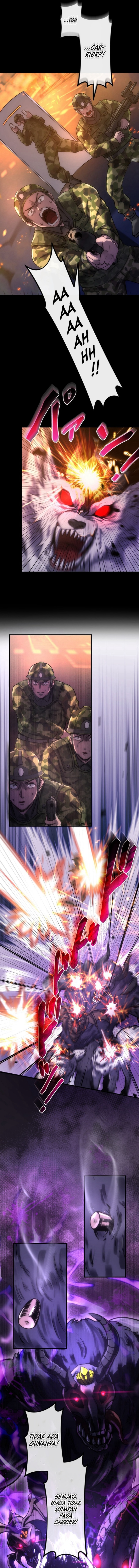 Kami no Tekigousha: God of Infected Chapter 06 Gambar 20