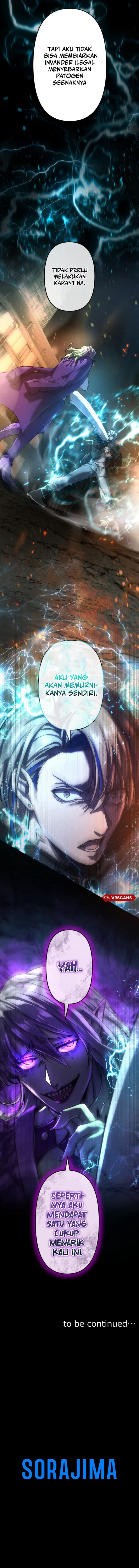 Kami no Tekigousha: God of Infected Chapter 06 Gambar 24