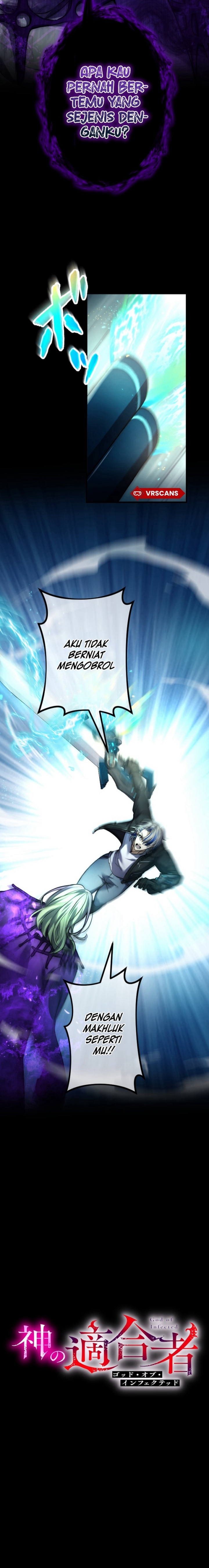 Kami no Tekigousha: God of Infected Chapter 07 Gambar 3