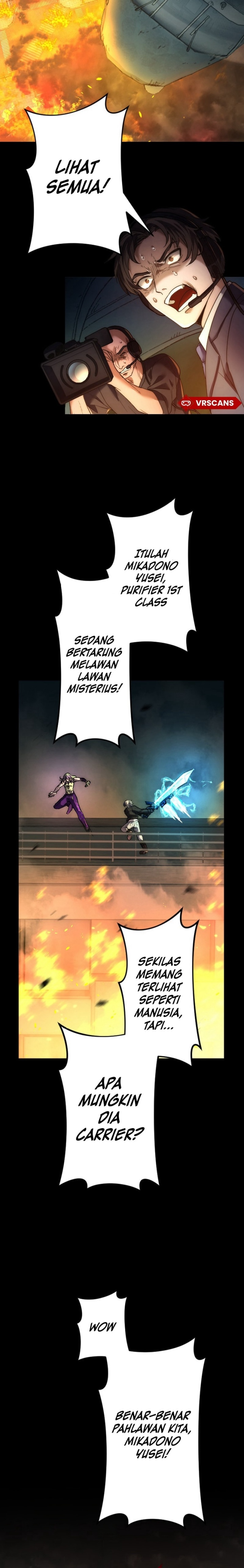Kami no Tekigousha: God of Infected Chapter 07 Gambar 13