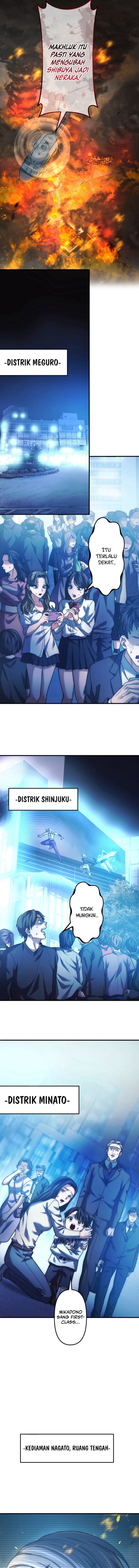 Kami no Tekigousha: God of Infected Chapter 07 Gambar 14