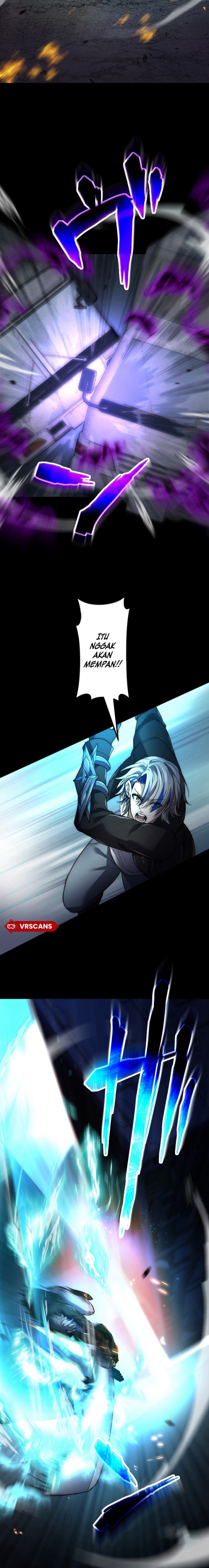 Kami no Tekigousha: God of Infected Chapter 07 Gambar 19