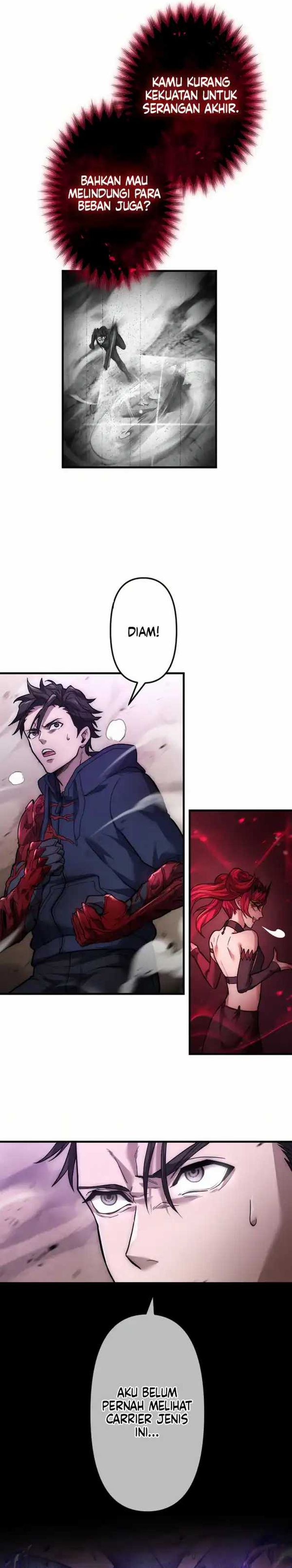 Kami no Tekigousha: God of Infected Chapter 12 Gambar 16