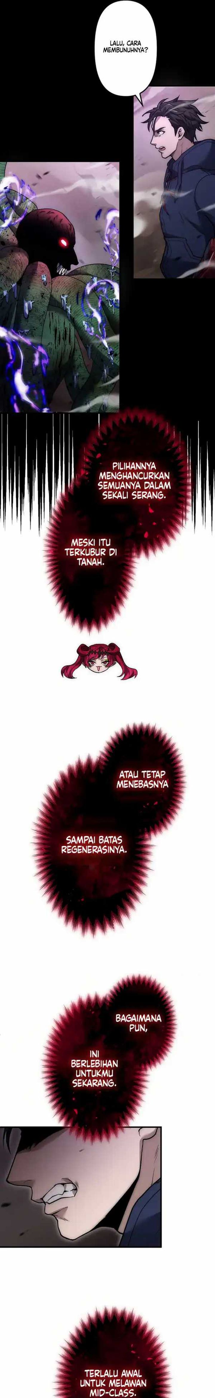Kami no Tekigousha: God of Infected Chapter 12 Gambar 18