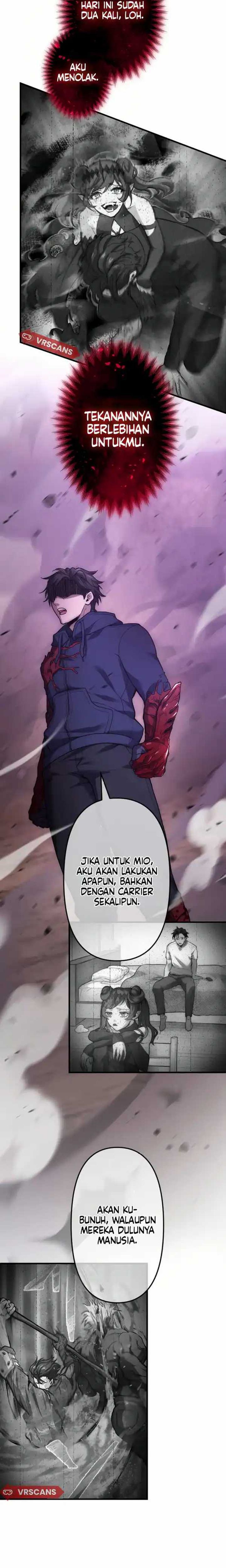 Kami no Tekigousha: God of Infected Chapter 12 Gambar 21
