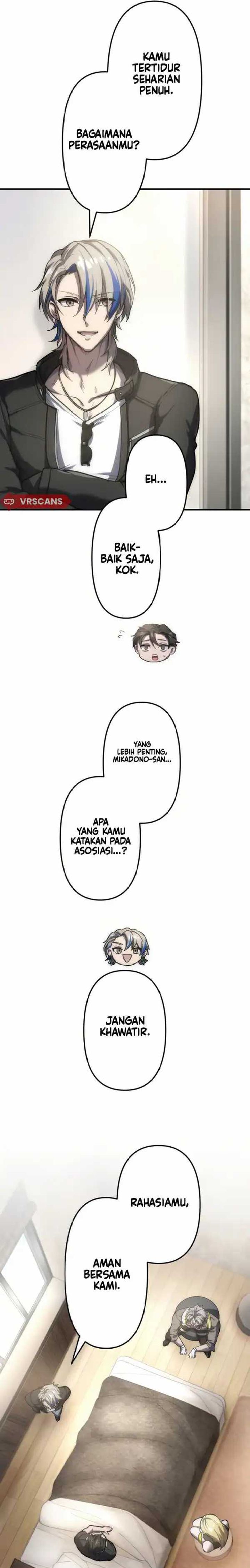 Kami no Tekigousha: God of Infected Chapter 14 Gambar 16