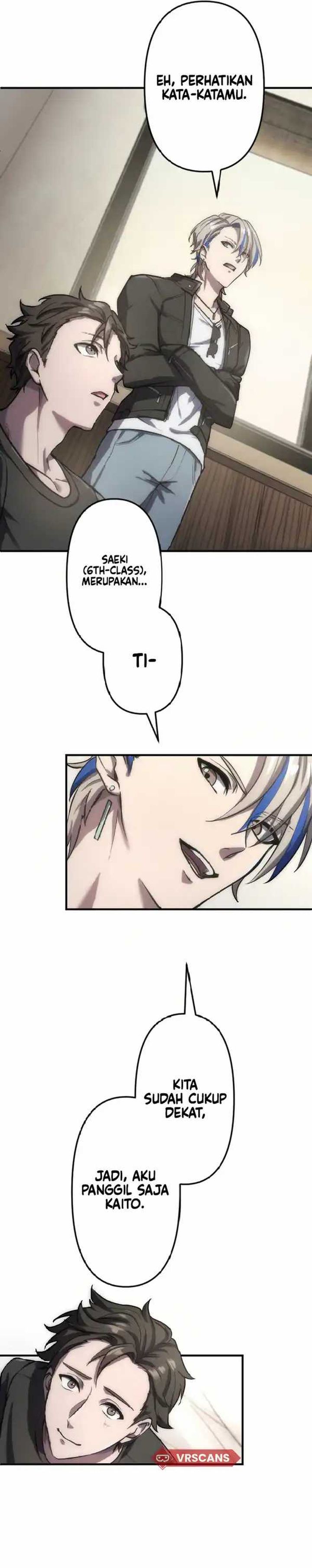 Kami no Tekigousha: God of Infected Chapter 14 Gambar 20